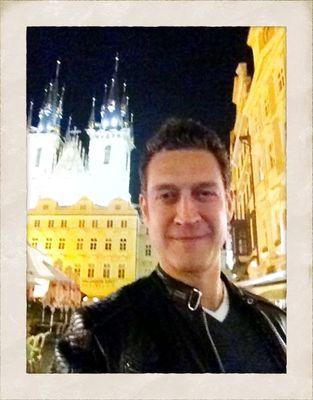 "First night in Old Town, Prague. So beautiful here." 
Twitter, June 16th
