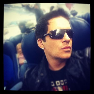 "Napping on my flight to Germany. But with the sunglasses.. No one can tell" Twitter, June 7th
