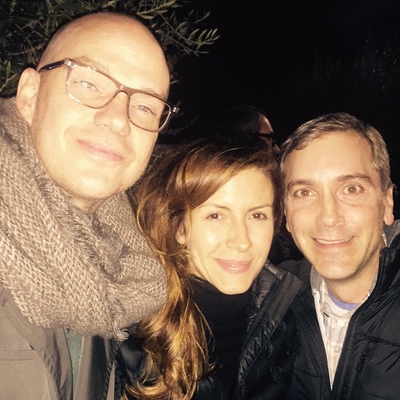 "Queer As Folk cast mates Peter Paige, Michelle Clunie and Scott Lowell were a part of last night's 50th anniversary of the historic Black Cat protest in Silver Lake."
