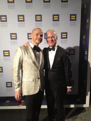 "Make it work!  #timgunn is everything i dreamed he would be!" - By Peter Paige on Twitter - October 7th, 2013
