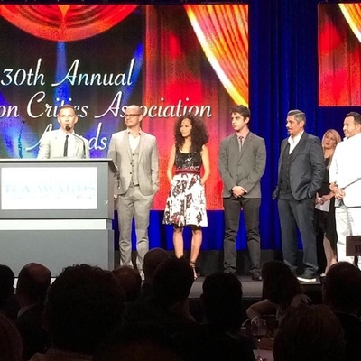 "We won the Television Critics Award! #TheFosters  So excited. So proud." - By Bradley Bredeweg on Twitter - July 19th, 2014
