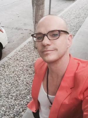 "Is 45 too old for guyliner? #DontCare #AEWW  #LALGBTcenter" - Posted on Twitter on May 16th, 2015
