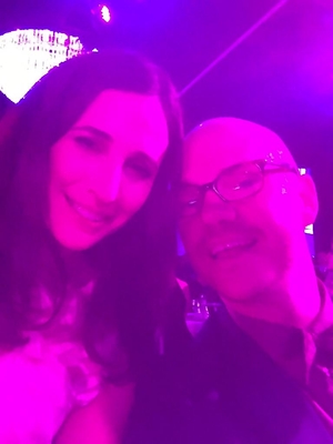 "Me and my girl @michaelaWat at the #GlaadAwards - we've come a long way since college..." - By Peter Paige on Twitter - March 21st. 2015
