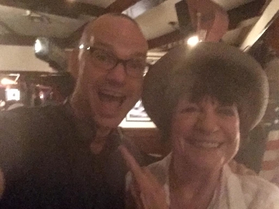 "oh nothing. it's just me and #joanneworley" - Posted on October 1st, 2015
