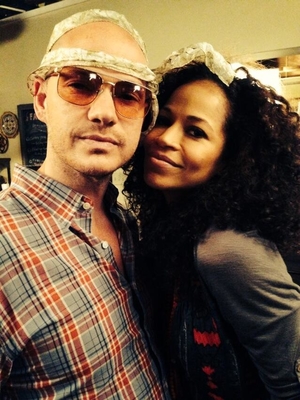 "that's a wrap!!" - By Sherri Saum on Twitter - June 6th, 2014
