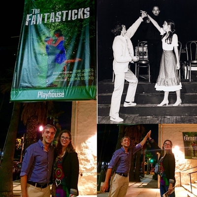 36 years between playing The Girl & Boy in #thefantasticks & getting to see the wonderful new revival @pasadenaplayhouse on Opening Night. I think @lauralynn2000 & I are ready to step in if they need us! Congrats to all!
