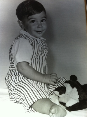 "By request for #TBT.  Baby ScoLo … or Baby #Spanky from “The Little Rascals”.  You decide!" 
- By Scott Lowell on Twitter - June 12th, 2014
