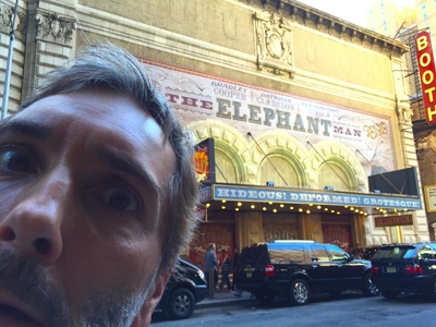 "First sighting. @ElephantMan" 
- By Scott on Twitter - October 4th, 2014
