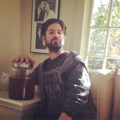 "Gale and his specimen #mommasboy @adoptableseries" 
- Posted on Instagram on November 9th, 2015
