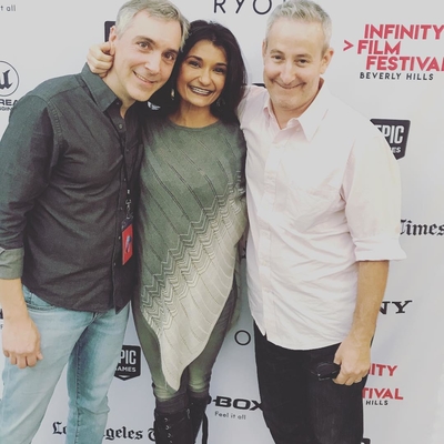 Screening at the Infinity Film Festival at the Laemmle Music Hall in Beverly Hills on November 4th, 2018
Credits: Anjali Bhimani
