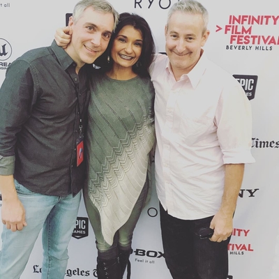 Screening at the Infinity Film Festival at the Laemmle Music Hall in Beverly Hills on November 4th, 2018
Credits: Anjali Bhimani
