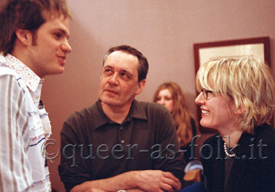 with Dan Lipman (executive producer) and Sheila Hockin (producer)
